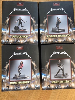 Metallica Knucklebonz Rock Iconz - complete limited set (3 figures never opened)