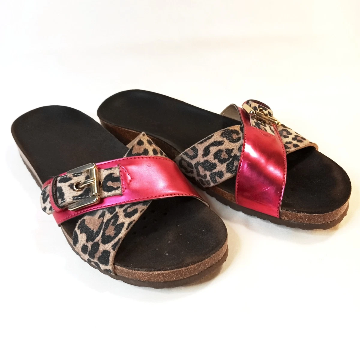 Dream PAIRS Sandali Con Plateau E Cinturino Elastico - Comodi E Alla Moda Per L'Estate (Nero, 36 EU)