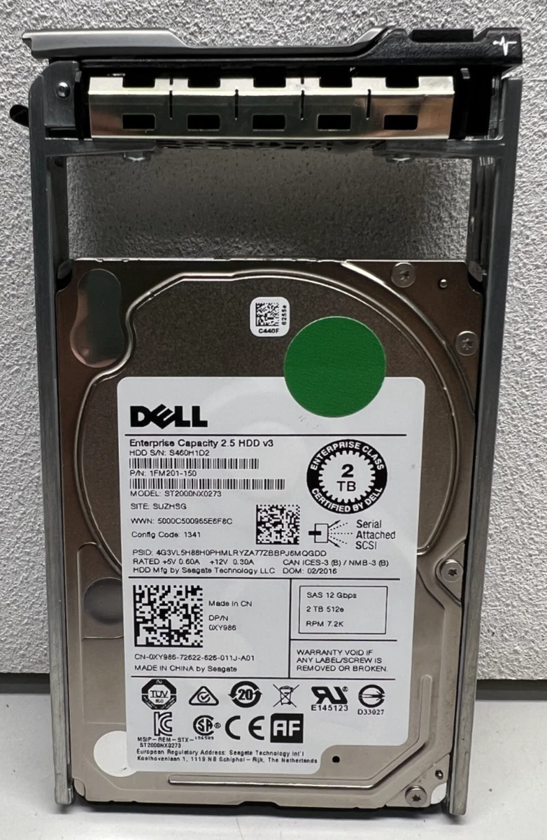 Internal Hard Disk Drives 128 MB Cache 2TB Storage Capacity for