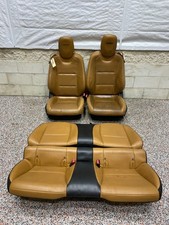 2013 Camaro Ss Oem Seat Set Front Rear Tan Leather Coupe Seats Used 2013 Camaro Ss Oem Seat Set Front Rear Tan Leather Coupe Seats Used