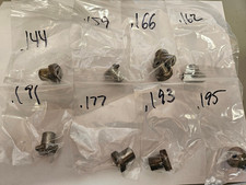 Slip Fixed Drill Bushings 500 OD x .500 OAL 9 pack A3
