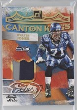 2022 Panini Donruss Canton Kings Studio Series 9/49 Walter Jones #CK-19 HOF 3c2