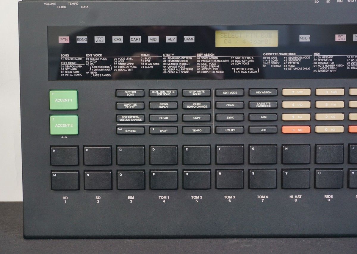 その他 YAMAHA RX5 DIGITAL RHYTHM PROGRAMMER Yamaha RX5 80's Digital Rhythm Programmer - Drum Machine Sequencer