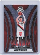 2024-25 Panini Mosaic #6 Donovan Clingan Elevate