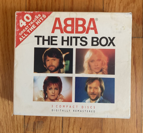 ABBA PICKWICK The Hits Box 3 CD Set 40 Great Tracks All The Hits