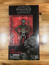 Hasbro Star Wars The Black Series 4-LOM Droid 6    Action Figure E1207