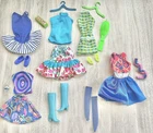 Barbie & Others Doll Clothes & Accessories Lot Assorted 1990s Vintage