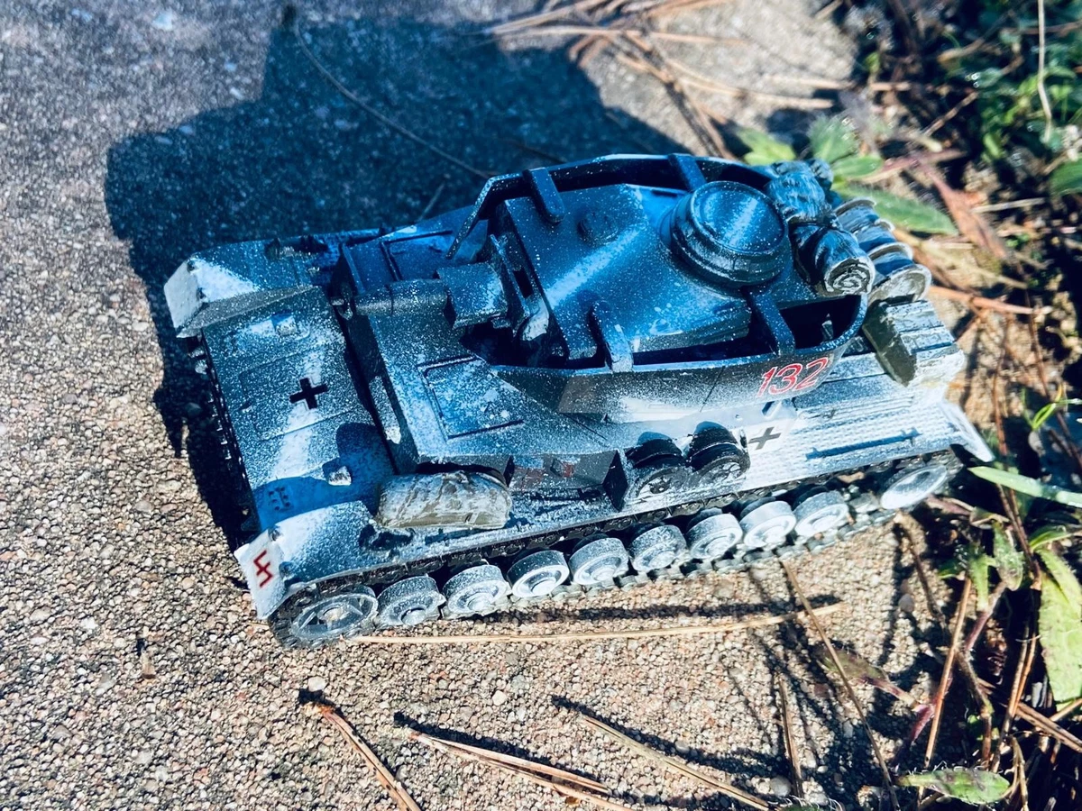 Char / Tank, M3 LEE (Américain - Britannique) - MINIART 35214 - 1/35