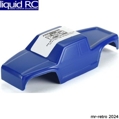 #ad #ad Pro Line 369413 Pre Cut Coyote High Performance Tough Color Blue Body for Axial $20.41