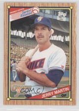 1989 Topps Senior Professional Baseball Association Box Set Jerry Martin #14 0a3