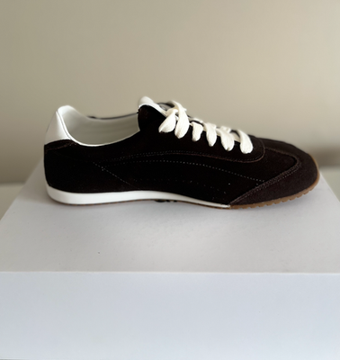Alo Sunset Sneakers Women's Size 7.5 Espresso - Brand New | eBay