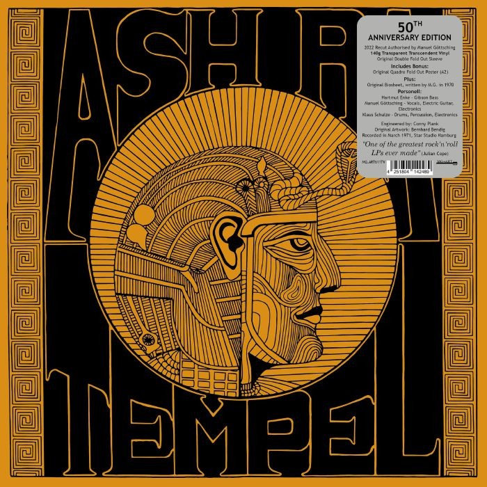ASH RA TEMPEL - Ash Ra Tempel (50th Anniversary Edition) - Vinyl (LP)