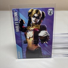 2022 DC Injustice: Gods Among Us Series 4 Harley Quinn (Insurgency) #23 0w8