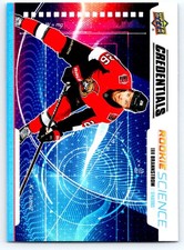 2019-20 Upper Deck Credentials #RS-04 Erik Brannstrom Rookie Science