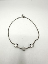 eBay Live Listings - 48903 Collana da gioco Louis Vuitton con strass SHW