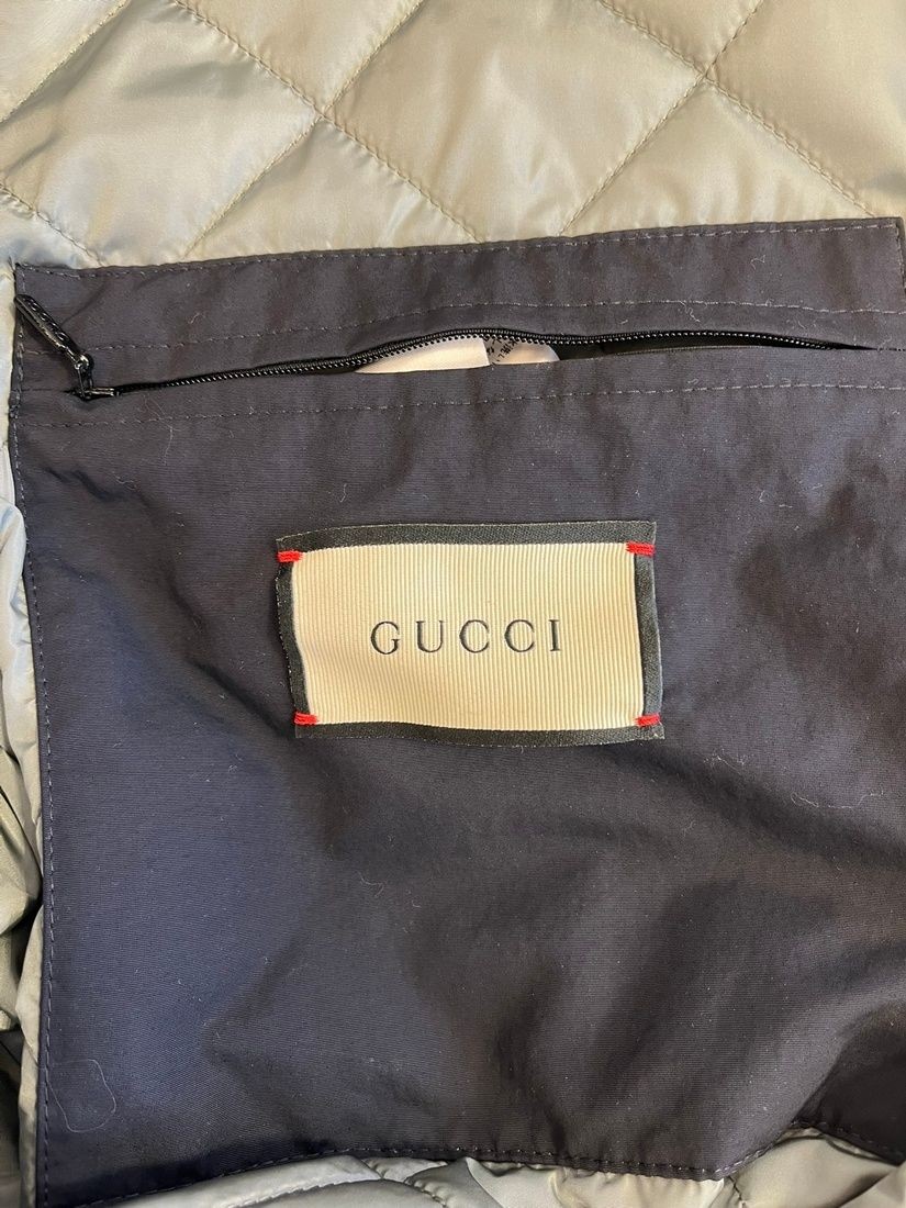 Gucci GG Nylon Jacket Parka Men’s Long Coat AB Used Size 46 From Japan thumbnail 6