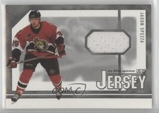 2003-04 In the Game-Used Signature Series Jersey Silver /80 Jason Spezza 2a2