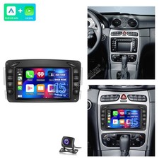 Autoradio F&uuml;r Mercedes Benz W203 Vito W639 W168 Vaneo CLK W209 W210 64G Carplay
