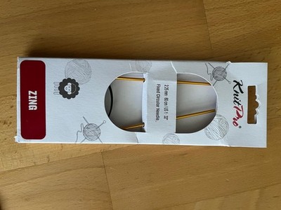 Knit Pro Rundstricknadel Zing 2,25 - 80 cm