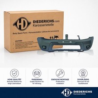 StossfÄNger Vorne Diederichs 4560054 FÜR Dacia