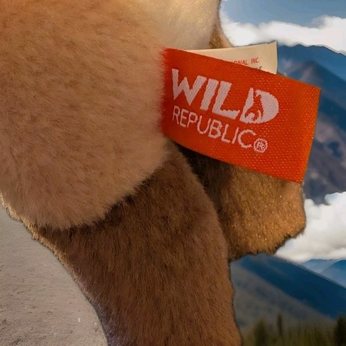 Wild Republic Caribou Reindeer Elk 9in Stuffed Animal Plush Plushies - Picture 4 of 4