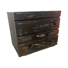 Vintage Pioneer RX-1220 Double Cassette Deck Receiver Graphic Equalizer *READ