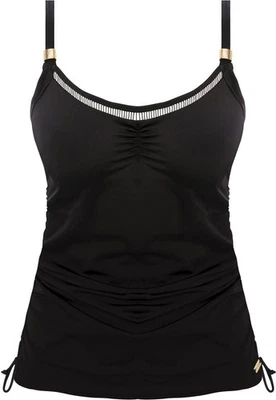 Fantasie East Hampton Tankini Schwarz – Damen Bikinitop, verstellbar, Bügel 85G - Bild 1 von 4