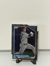 2024 Bowman Chrome - Kemp Alderman BCP-82 Miami Marlins