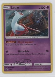 Latias SM87 Black Star Promo Holo