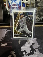 2023 Topps Update Series - Topps Black Gold Kodai Senga #BG-17 (RC)