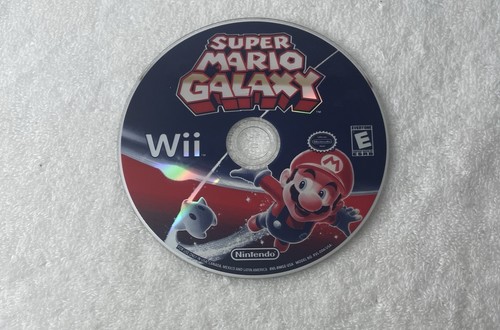 Super Mario Galaxy 1 & 2 Lot (Nintendo Wii, 2007 & 2010)Complete-CIB-Tested-READ - Picture 5 of 12