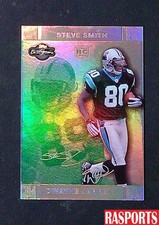 2007 TOPPS CO SIGNERS DWAYNE JARRETT / STEVE SMITH ROOKIE CARD SN 11/75. rookie card picture