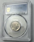 1928 D BUFFALO NICKEL PCGS MS64 GOLD SHIELD