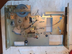 Technics RS-676US Chassis Antrieb Flywheel reel tables Dreizack uvm.