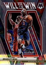 Bradley Beal - 2020-21 Panini Mosaic - #5 - Will to Win Basketball