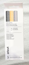 3-pack of Cricut Glitter Gel Pens 0.8 mm