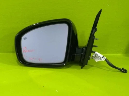 13-16 PATHFINDER DRIVER LEFT POWER MEMORY HEATED SIDE VIEW MIRROR OEM 3434-52