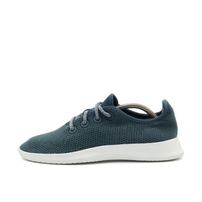 Allbirds Damen Tree Runner Schuh Blau Mesh Low-Top Vegan Sneaker EU 39