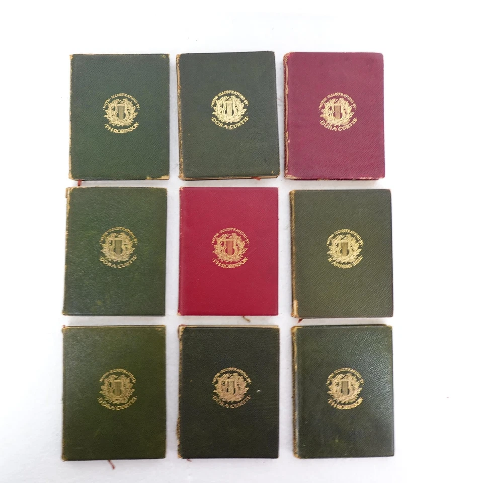 Vintage 1900s Shakespeare Stories Set Dent Dutton Alice Hoffman Robinson Curtis - Image 2 of 4