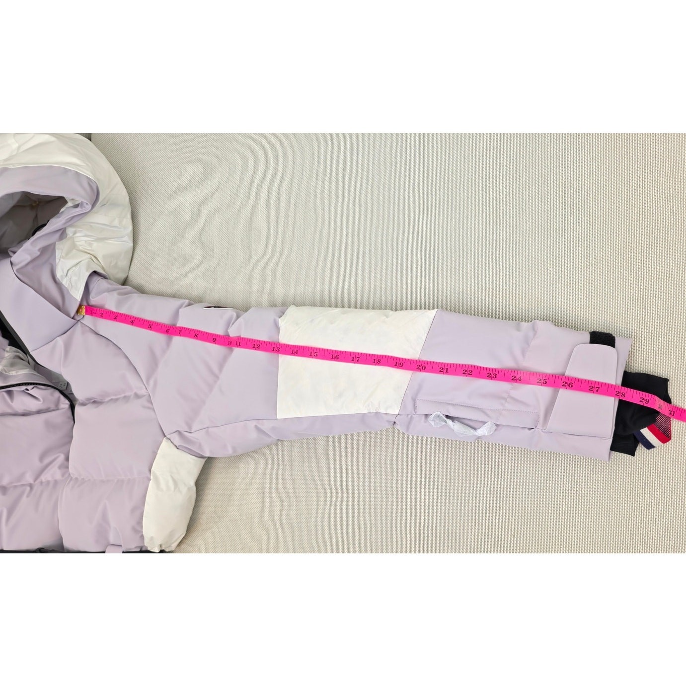 Rossignol Galactic Lilac Women's Ciastel Down Mix Ski Nylon Jacket Sz Small NWT image 8