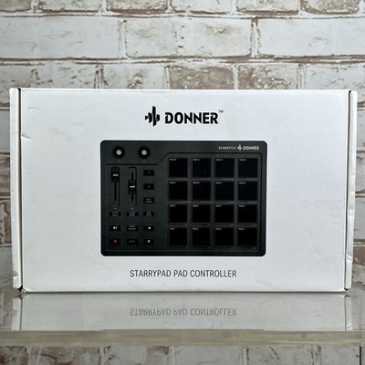 DONNER STARRYPAD MINI MIDI PAD CONTROLLER Keyboard Drum Machine USB-C Originalverpackt