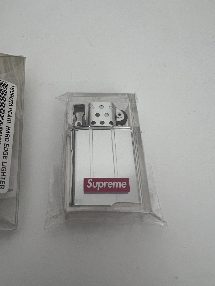 ファッション小物 Supreme Tsubota Pearl Hard Edge Lighter