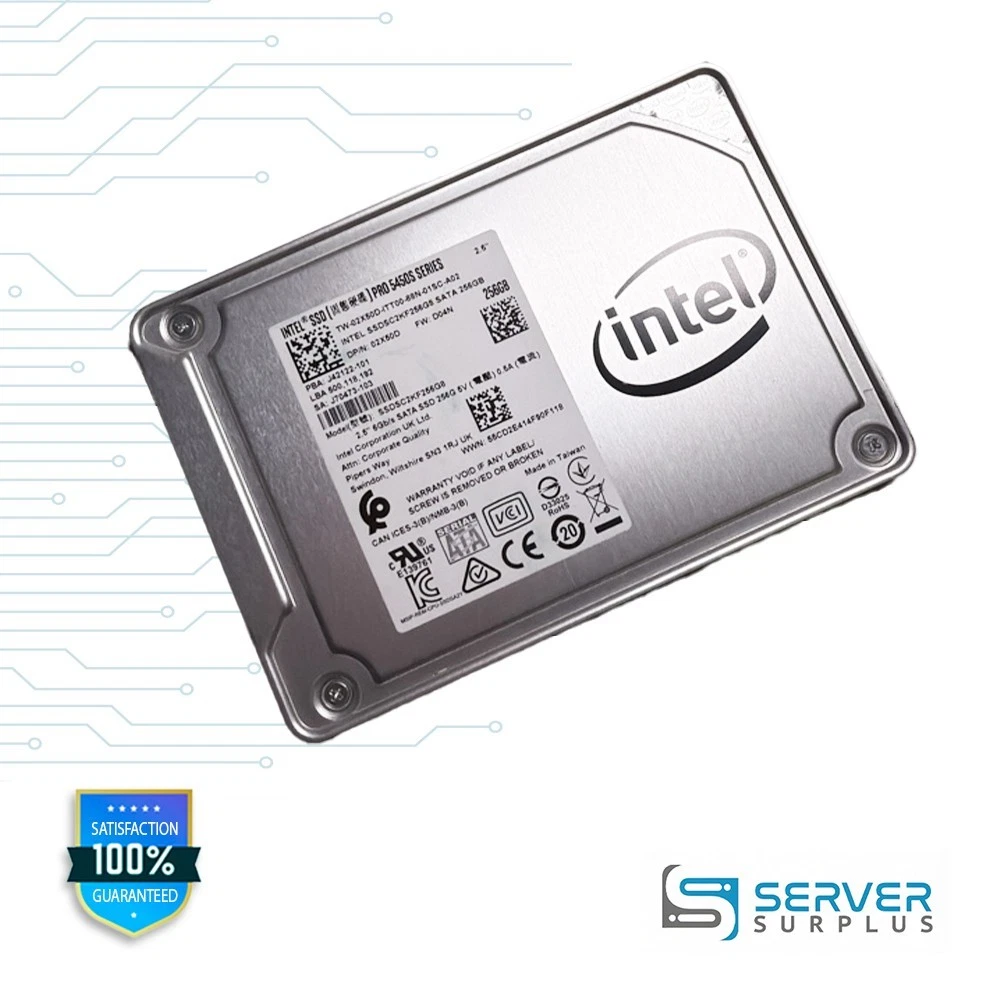 Intel SATA I 256 GB Solid State Drives for sale | eBay
