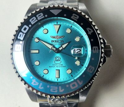 Invicta Grand Diver Automatikuhr ,NH35A. Uhrwerk,30 ATM(Artikel Nr.0361)