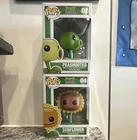 Funko Pop! Plants vs. Zombies Peashooter #02 & Sunflower #04 Vinyl Figures