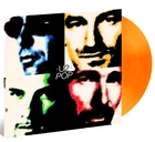 U2 : Pop Limited Edition 180g Orange Color Vinyl Remastered Double LP Record NEW