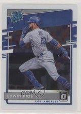 2020 Panini Donruss Optic Rated Rookies Edwin Rios #64 00c0