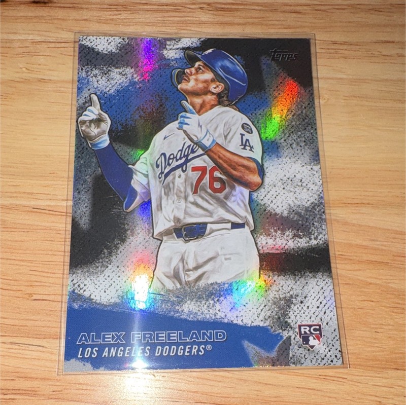 Topps 2026 Series 2 Stars of MLB RC #SMLB-44 Alex Freeland - Dodgers