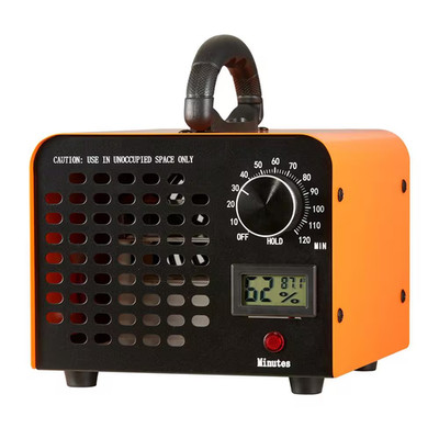 Ozone Machine 3230 Sq. Ft. HEPA - Type Ozone Generator in Oranges/Peaches Odor R