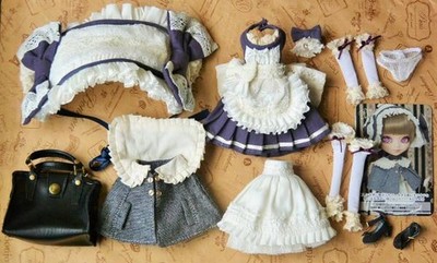 Nur Set Pullip Lupine Outfit